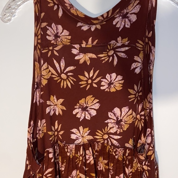 Free People Madison Tank Tunic/Dress in multi combo, size S, NWT - Picture 8 of 12
